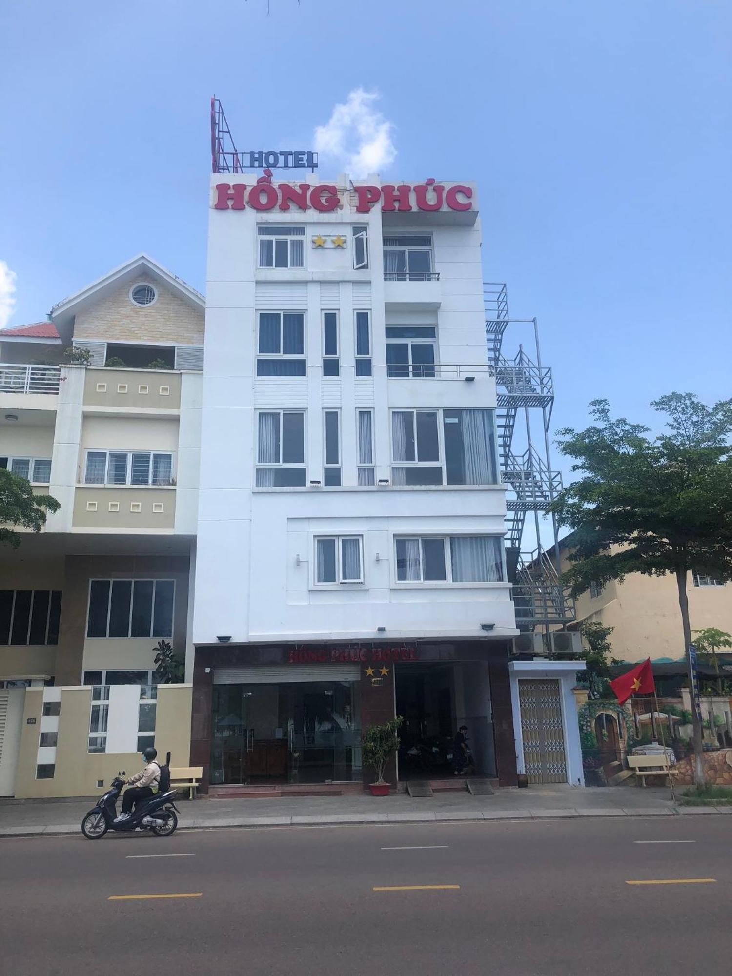 Hong Phuc Hotel Quy Nhon Εξωτερικό φωτογραφία