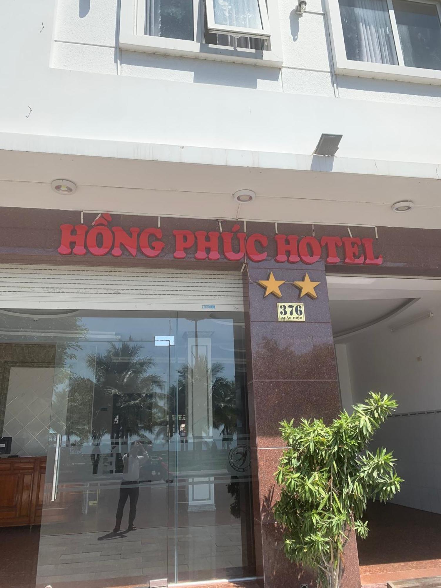 Hong Phuc Hotel Quy Nhon Εξωτερικό φωτογραφία